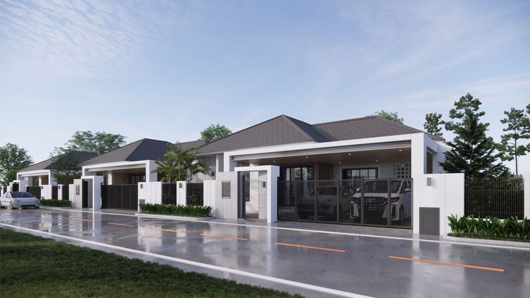 ภาพแบบบ้าน-แบบบ้านที่ 1