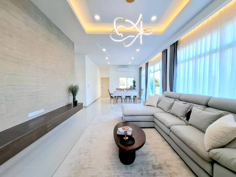 ภาพแบบบ้าน-บ้านเดี่ยวสไตล์โมเดิร์น