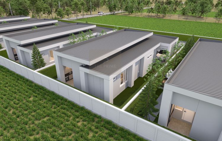 ภาพแบบบ้าน-บ้านเดี่ยวสไตล์โมเดิร์น