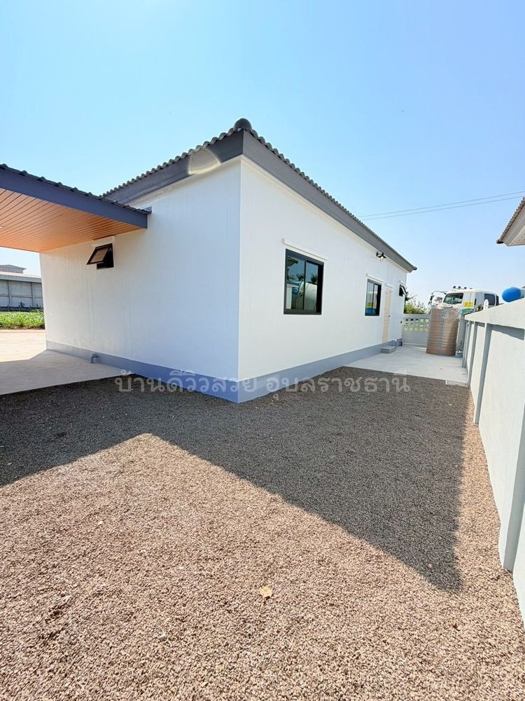 ภาพแบบบ้าน-โครงการบ้านสานสุข ต.แสนสุข