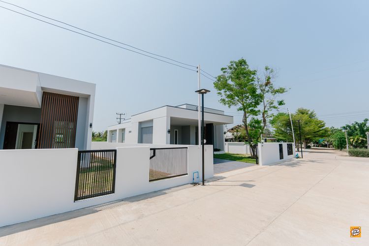 ภาพแบบบ้าน-บ้านเดี่ยวสไตล์โมเดิร์น
