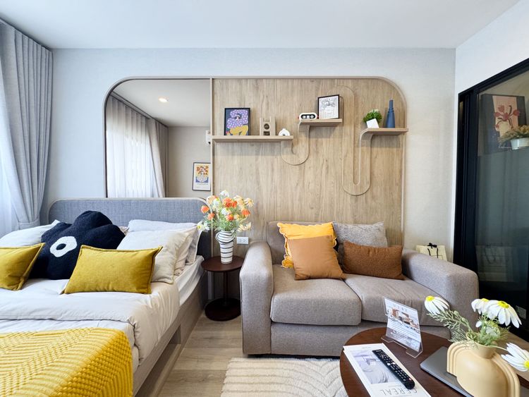 ภาพแบบบ้าน-1 Bedroom Plus