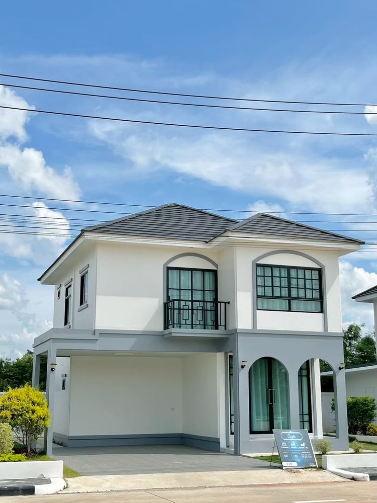 ภาพแบบบ้าน-แบบบ้านสไตล์ลัคชูรี่ เฮ้าส์ ยูโรเปี่ยน โมเดิร์น ไทป์ C-Cayla