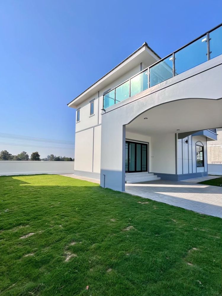 ภาพแบบบ้าน-แบบบ้านสไตล์ลัคชูรี่ เฮ้าส์ ยูโรเปี่ยน โมเดิร์น ไทป์ A-Alayah