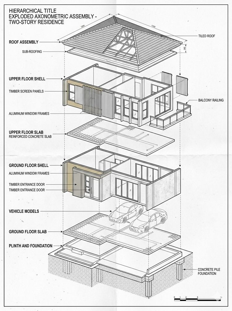 ภาพแบบบ้าน-แบบบ้าน อมาร่า