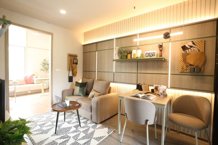 ภาพแบบบ้าน-1 Bedroom (B2)