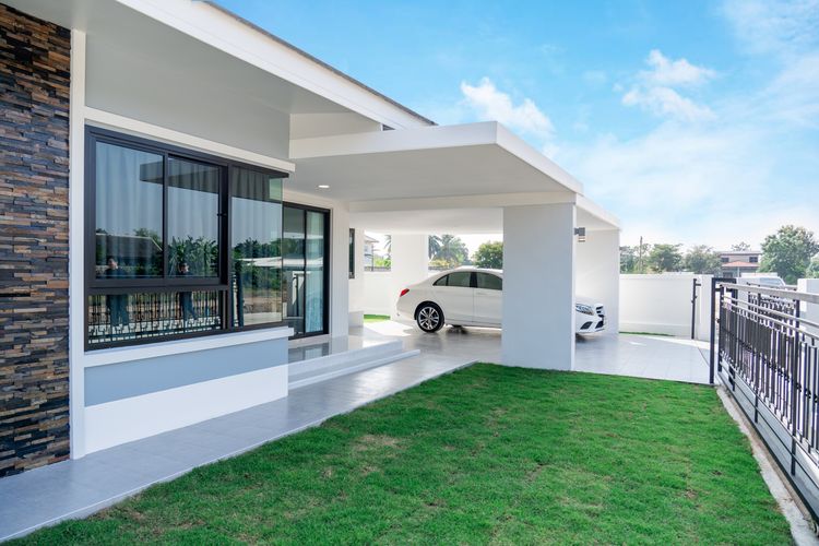 ภาพแบบบ้าน-สไตล์คอนเทมโพรารี่