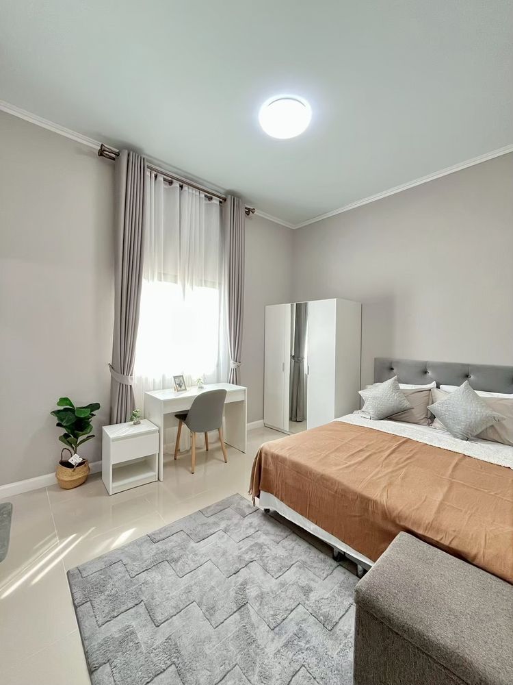 ภาพแบบบ้าน-แบบบ้านสไตล์ลัคชูรี่ เฮ้าส์ ยูโรเปี่ยน โมเดิร์น ไทป์ F-Francis