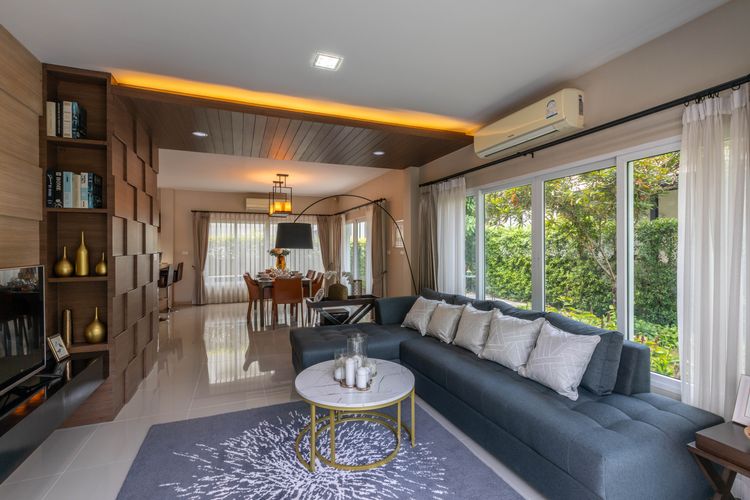 ภาพแบบบ้าน-เลอ สิริ (บ้านพร้อมเฟอร์ฯทั้งหลัง)