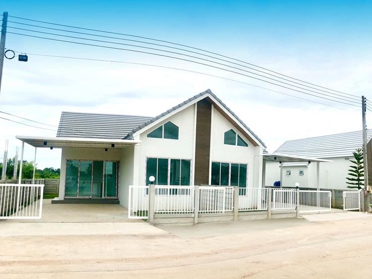 ภาพแบบบ้าน-บ้านแฝดชั้นเดียว Type T