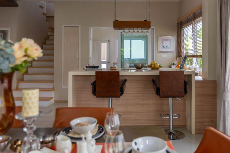 ภาพแบบบ้าน-เลอ สิริ (บ้านพร้อมเฟอร์ฯทั้งหลัง)