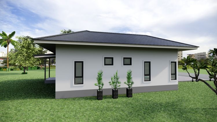 ภาพแบบบ้าน-Type B