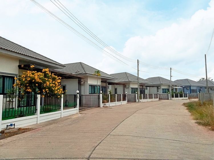 ภาพแบบบ้าน-บ้านแฝดชั้นเดียว Type T