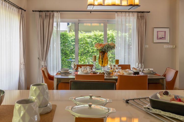 ภาพแบบบ้าน-เลอ สิริ (บ้านพร้อมเฟอร์ฯทั้งหลัง)