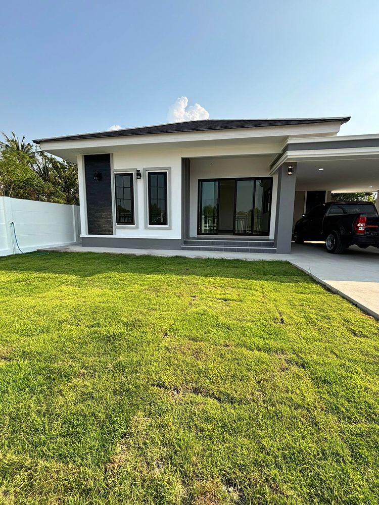 ภาพแบบบ้าน-ปั้นหยา  Type2