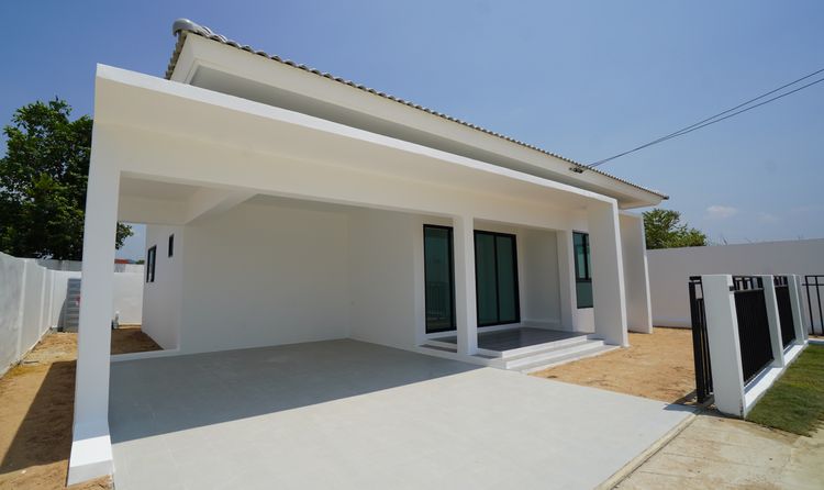 ภาพแบบบ้าน-บ้านเดี่ยวชั้นเดี่ยว