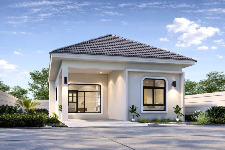 ภาพแบบบ้าน-โครงการก่อสุขกรีนวิลล์