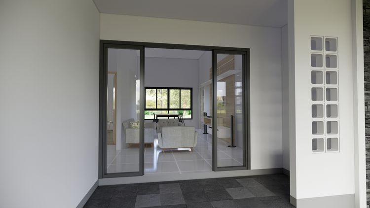 ภาพแบบบ้าน-Type B