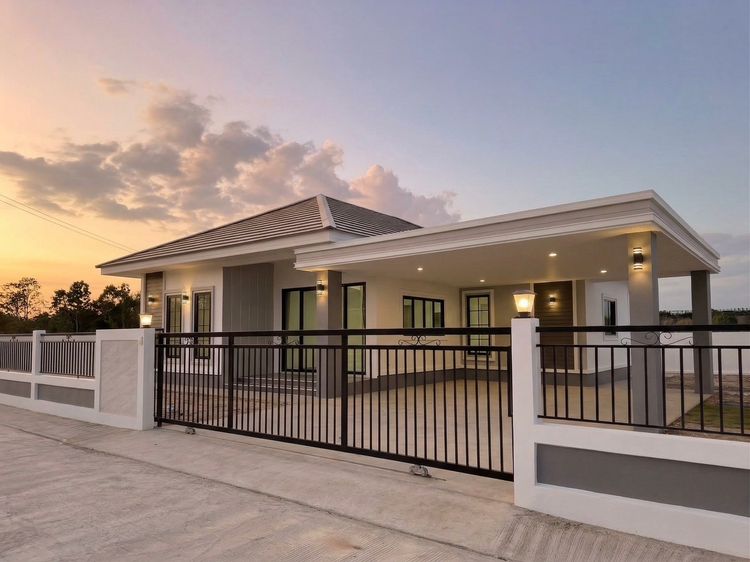 ภาพแบบบ้าน-ปั้นหยา  Type2