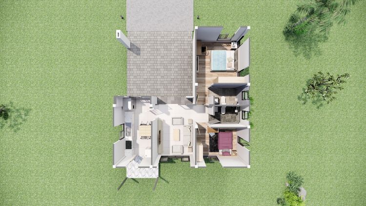 ภาพแบบบ้าน-Type B