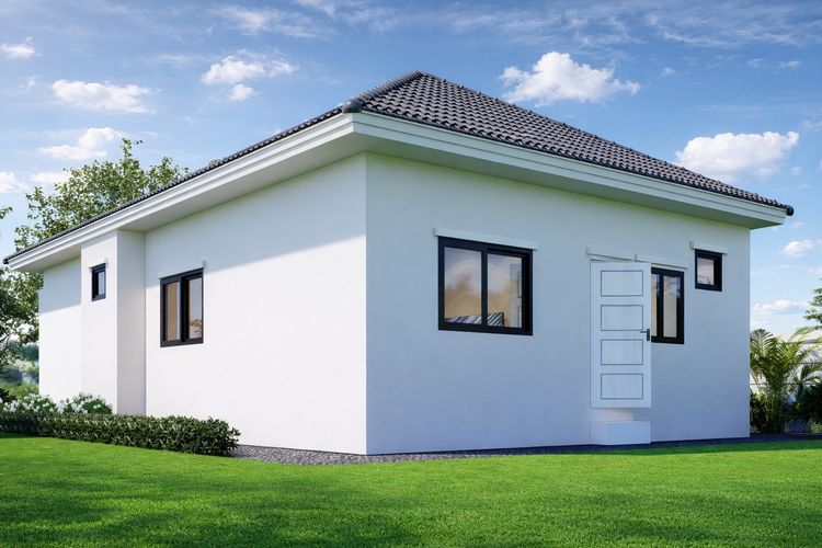 ภาพแบบบ้าน-โครงการก่อสุขกรีนวิลล์