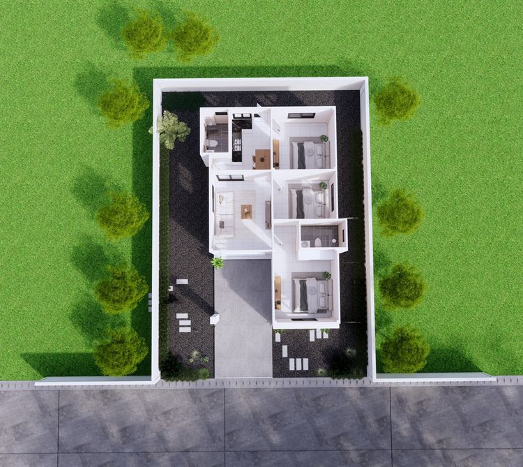 ภาพแบบบ้าน-โครงการก่อสุขกรีนวิลล์