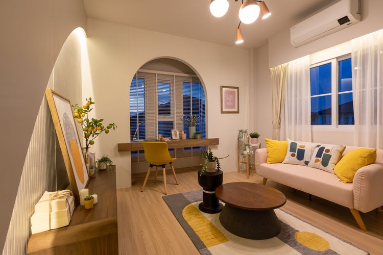 ภาพแบบบ้าน-Regal (บ้านพร้อมเฟอร์ฯทั้งหลัง)