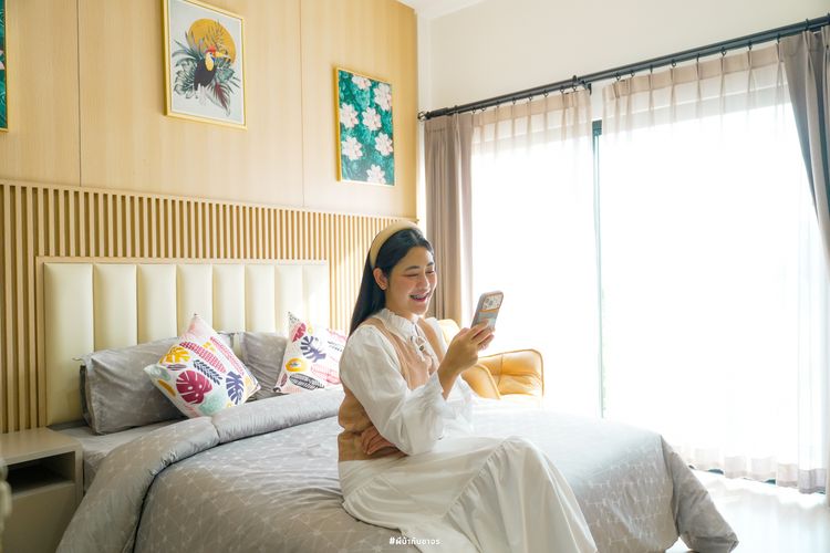 ภาพแบบบ้าน-ทาวน์โฮม 7.5 เมตร