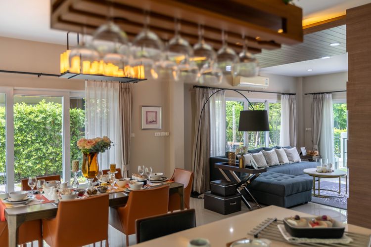 ภาพแบบบ้าน-เลอ สิริ (บ้านพร้อมเฟอร์ฯทั้งหลัง)