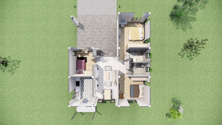 ภาพแบบบ้าน-Type A