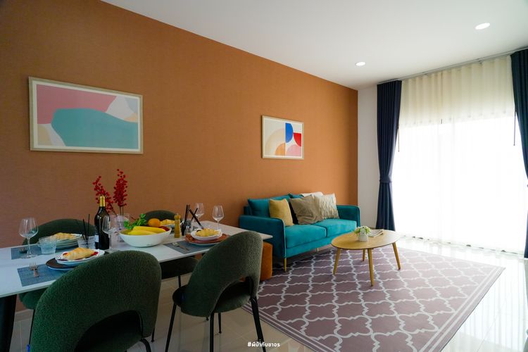 ภาพแบบบ้าน-ทาวน์โฮม 5 เมตร