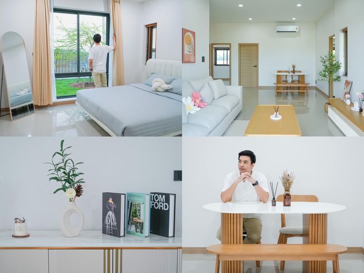 ภาพแบบบ้าน-Tharabhirom Living Space