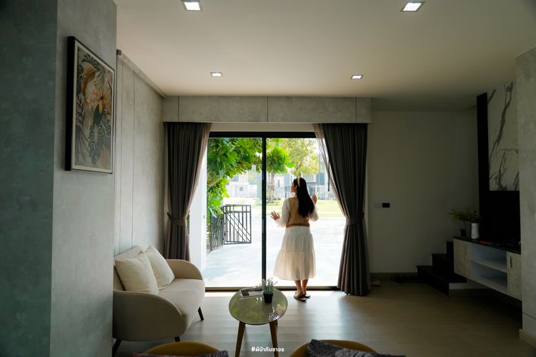 ภาพแบบบ้าน-ทาวน์โฮม 7.5 เมตร