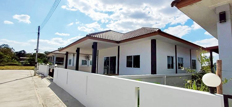 ภาพแบบบ้าน-Type 2 ปั้นหยาธรรมดา [ Ordinary Hip Roof ]