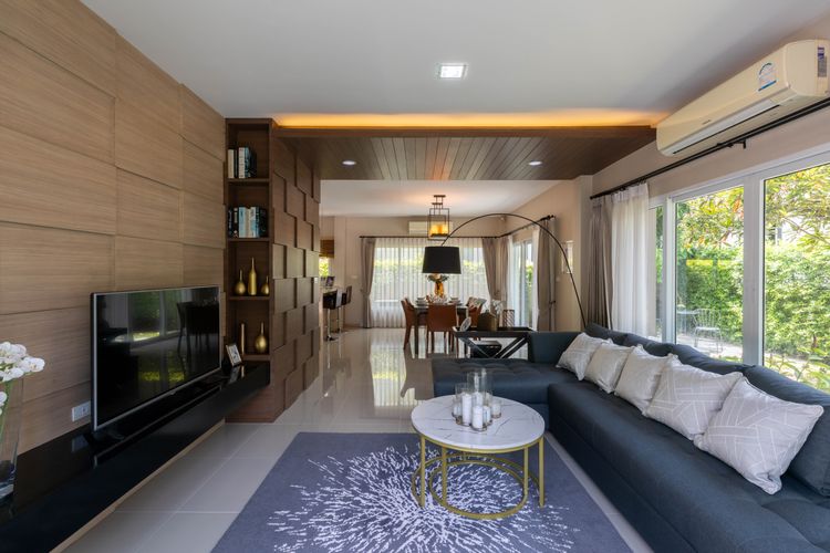 ภาพแบบบ้าน-เลอ สิริ (บ้านพร้อมเฟอร์ฯทั้งหลัง)