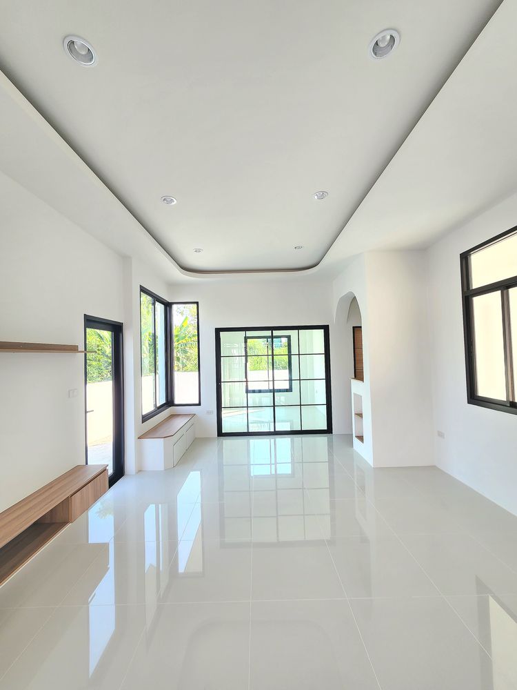 ภาพแบบบ้าน-บ้าน 3ห้องนอน 2ห้องน้ำ