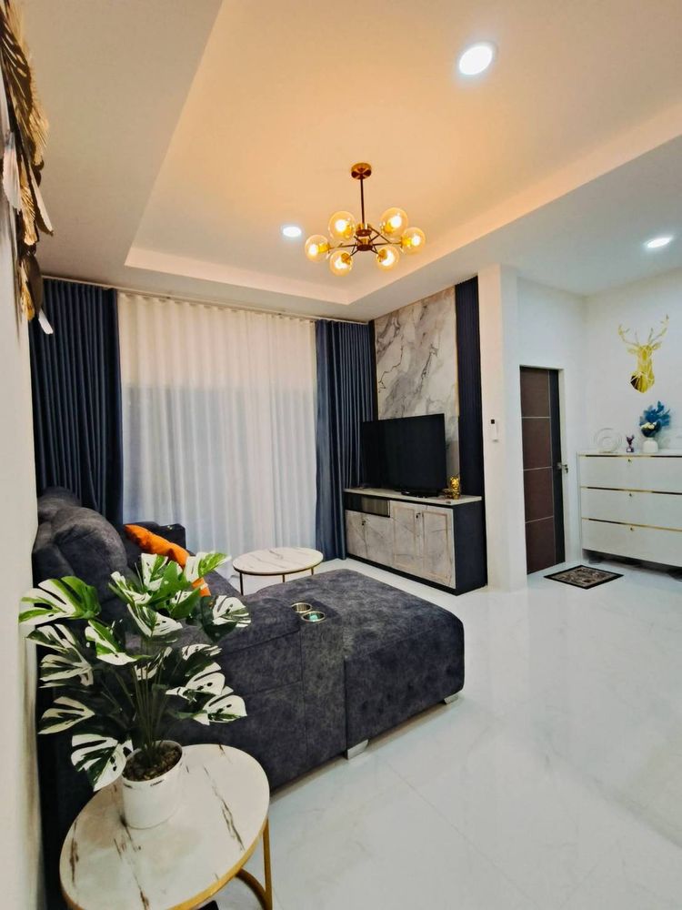 ภาพแบบบ้าน-แบบบ้านสไตล์คอนเทมโพรารี่