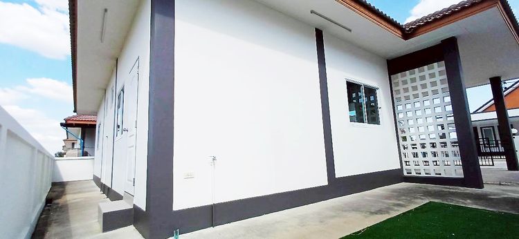 ภาพแบบบ้าน-มารวย752-3 ปั้นหยาธรรมดา [ Ordinary Hip Roof ]