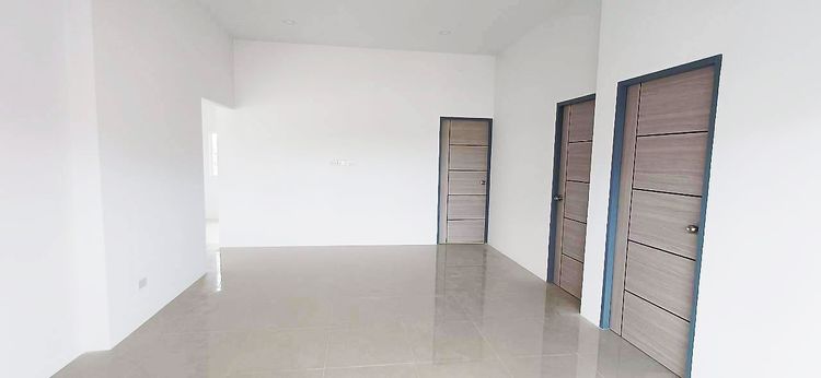 ภาพแบบบ้าน-มารวย752-3 ปั้นหยาธรรมดา [ Ordinary Hip Roof ]
