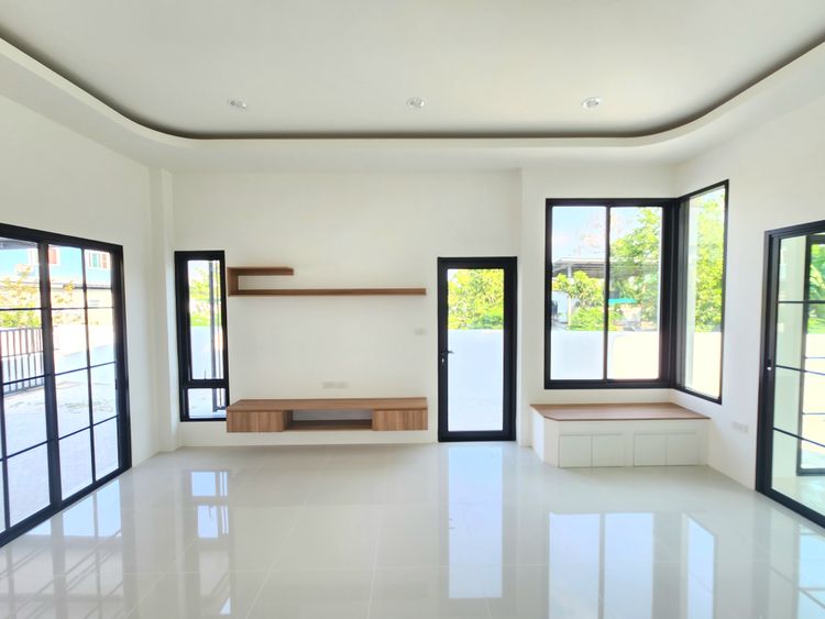 ภาพแบบบ้าน-บ้าน 3ห้องนอน 2ห้องน้ำ
