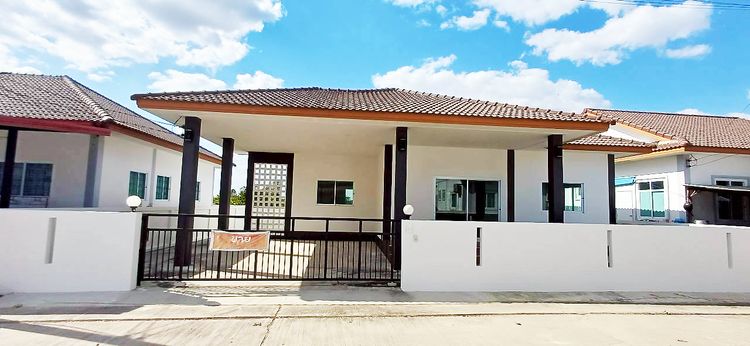 ภาพแบบบ้าน-มารวย752-1 ปั้นหยาธรรมดา [ Ordinary Hip Roof ]