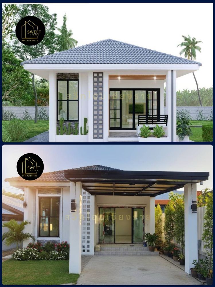 ภาพแบบบ้าน-โครงการสวีทโฮม บ้านห้วยบง ท่าสายเฟส 3