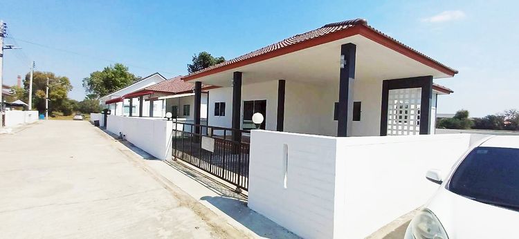 ภาพแบบบ้าน-มารวย752-7 ปั้นหยาธรรมดา [ Ordinary Hip Roof ]