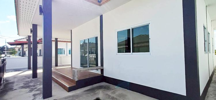 ภาพแบบบ้าน-มารวย752-1 ปั้นหยาธรรมดา [ Ordinary Hip Roof ]