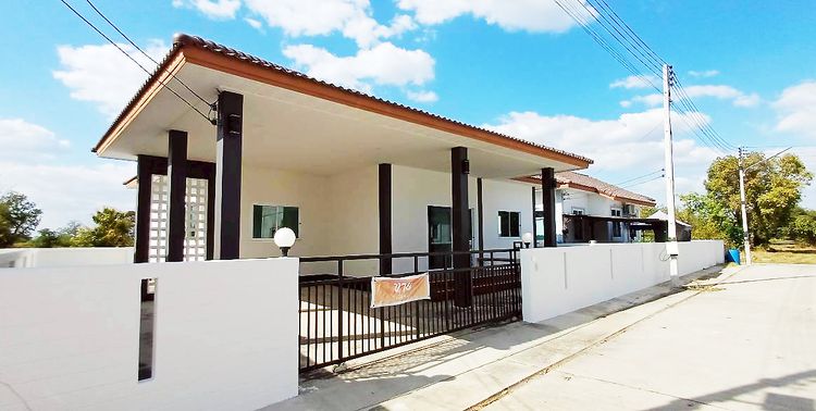 ภาพแบบบ้าน-มารวย752-1 ปั้นหยาธรรมดา [ Ordinary Hip Roof ]