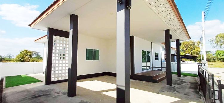 ภาพแบบบ้าน-มารวย752-1 ปั้นหยาธรรมดา [ Ordinary Hip Roof ]