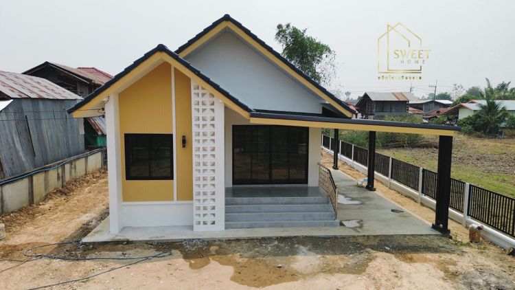 ภาพแบบบ้าน-โครงการสวีทโฮม บ้านห้วยบง ท่าสายเฟส 3