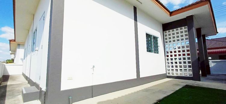 ภาพแบบบ้าน-มารวย752-1 ปั้นหยาธรรมดา [ Ordinary Hip Roof ]