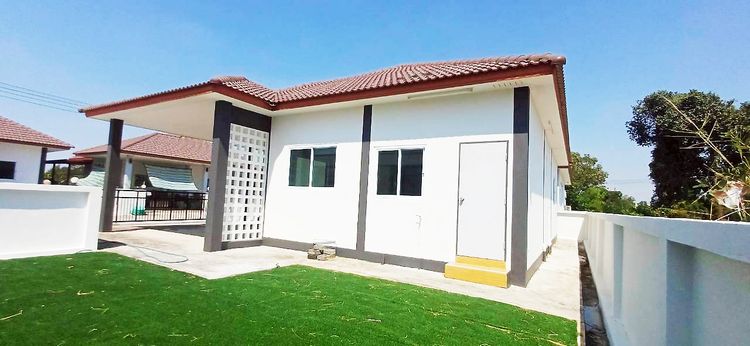 ภาพแบบบ้าน-มารวย752-7 ปั้นหยาธรรมดา [ Ordinary Hip Roof ]