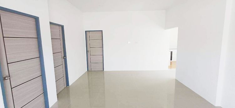 ภาพแบบบ้าน-มารวย752-7 ปั้นหยาธรรมดา [ Ordinary Hip Roof ]